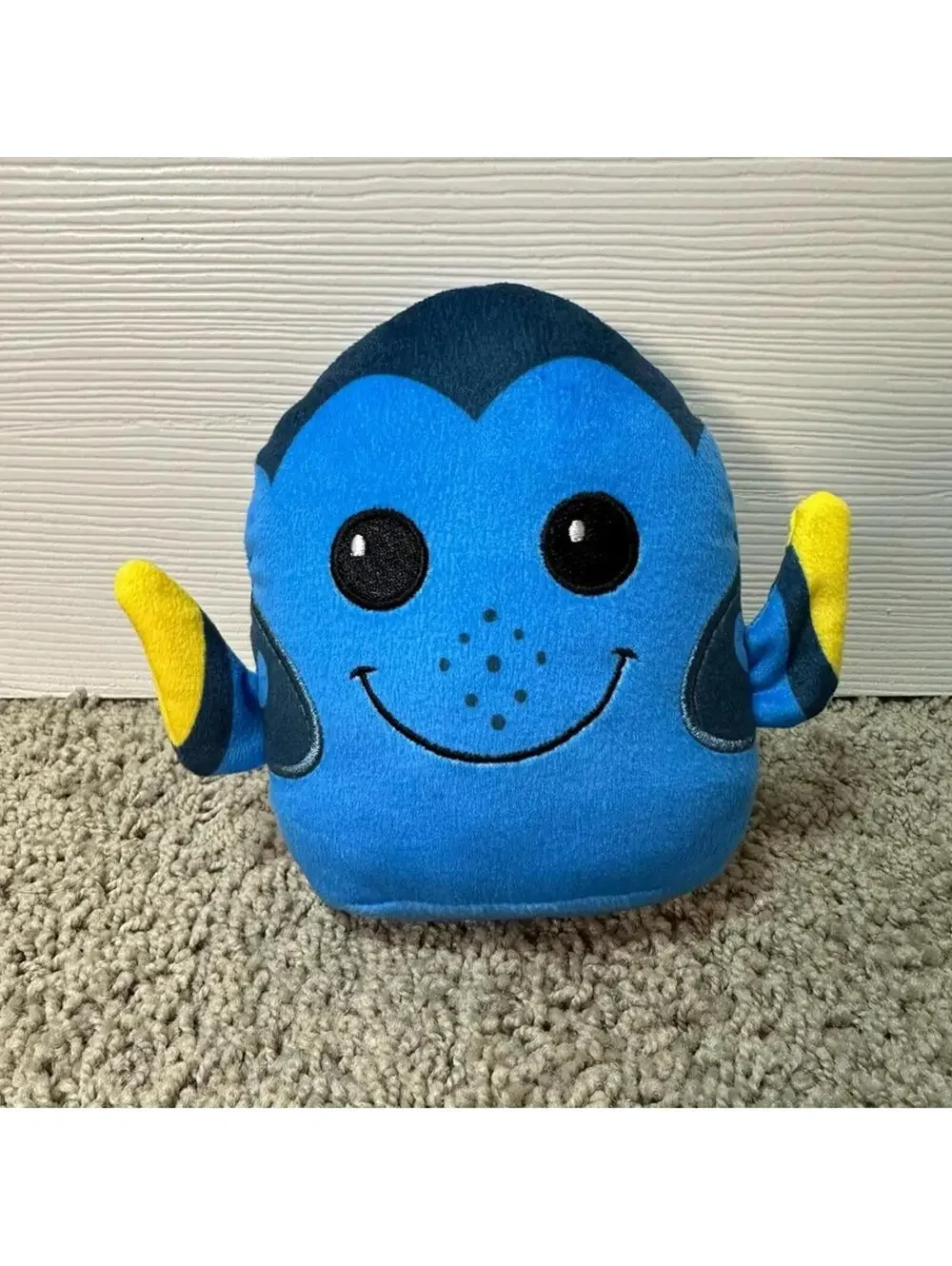 Disney Pixar Cuutopia Soft Mini 5” Plush Bundle - Sulley, Randall, Dory